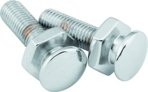 Kawasaki Vulcan Motorcycle Seat - Mustang Motorcycle - Two-Piece with Driver Backrest - Black - `04-`10